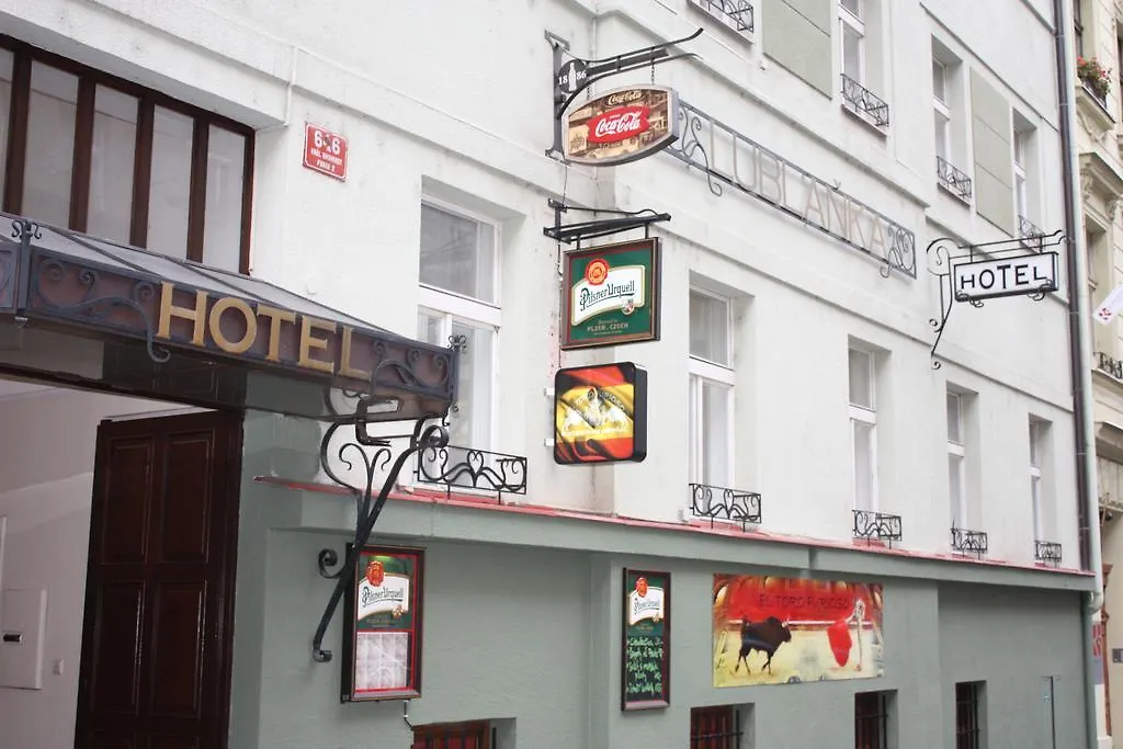 Hotel Aparthotel Lublanka Praga