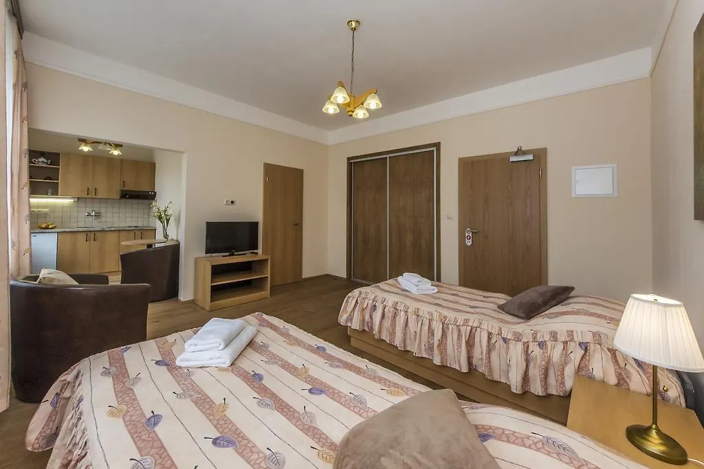 Hotel Aparthotel Lublanka Praga