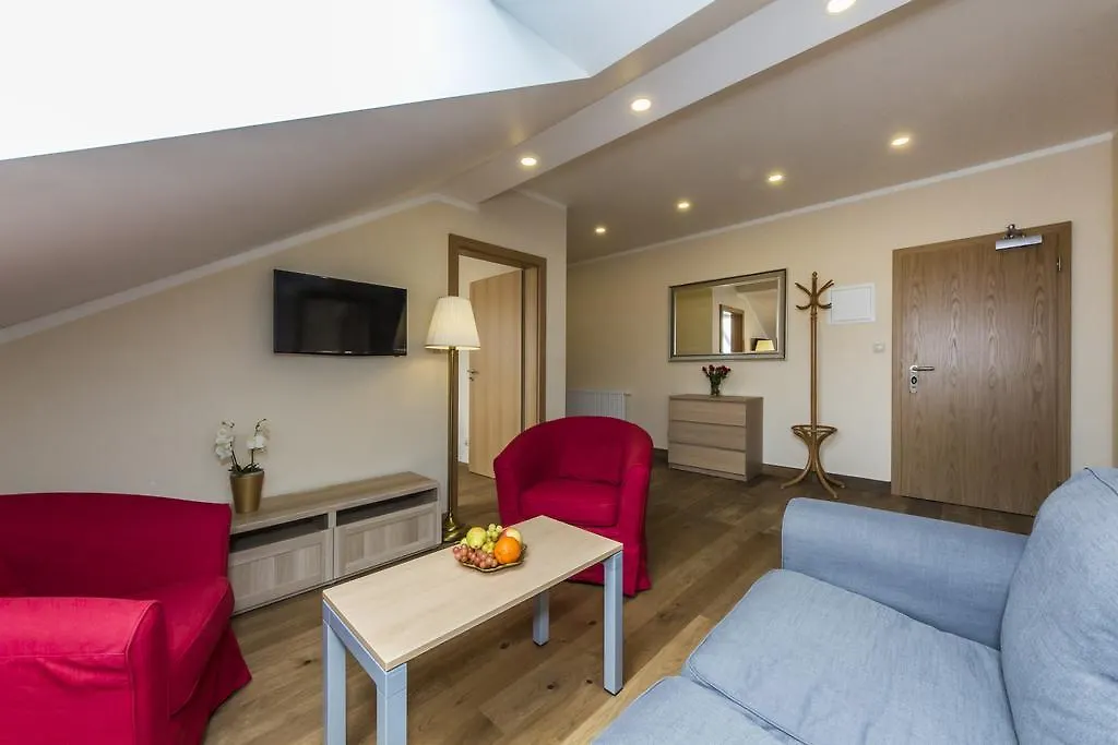 Aparthotel Lublanka Praga Hotel