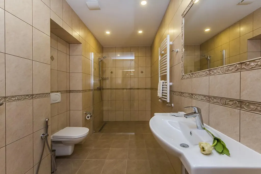 Hotel Aparthotel Lublanka Praga