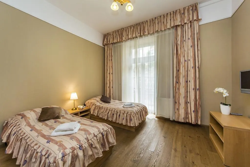 *** Hotel Aparthotel Lublanka Praga Czechy