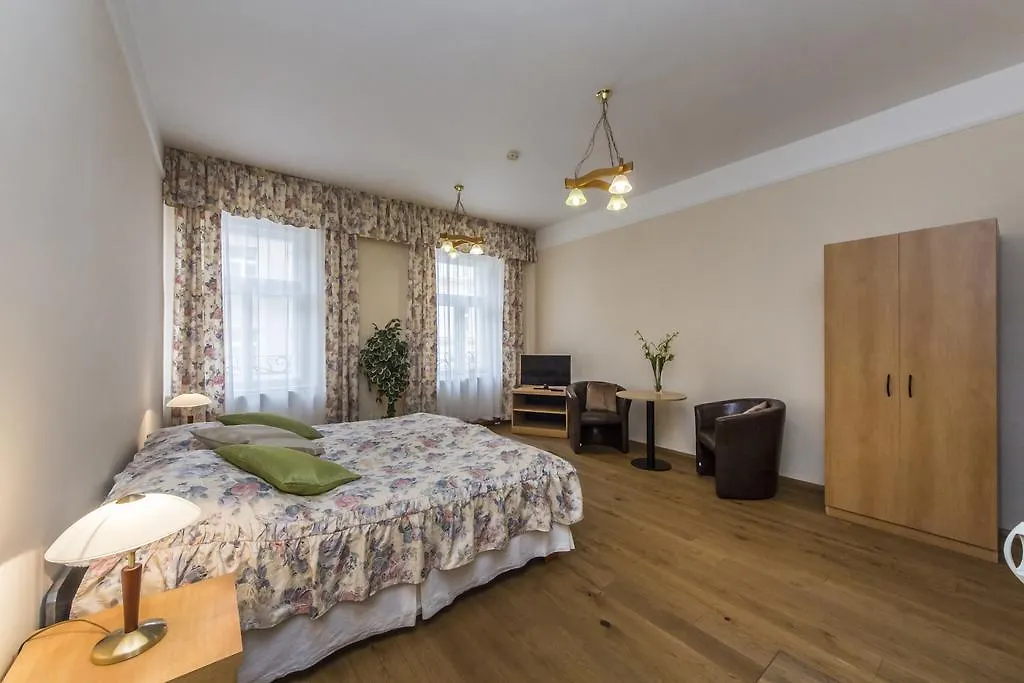 Aparthotel Lublanka Praga Hotel