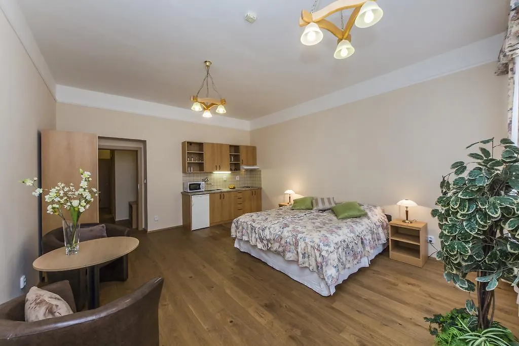 Aparthotel Lublanka Praga