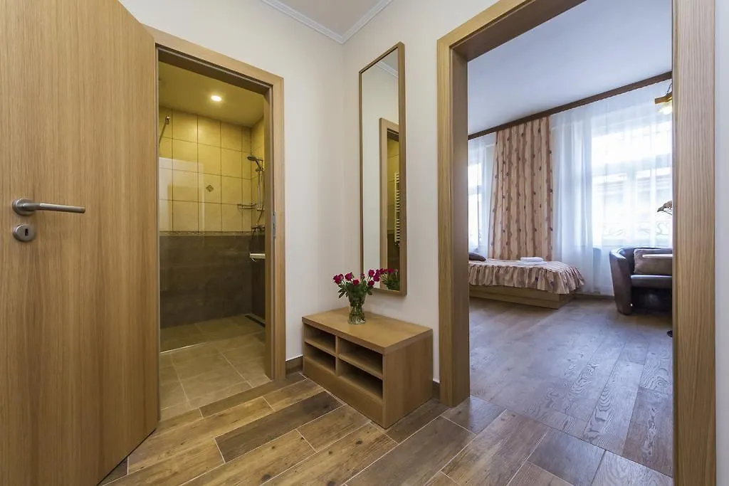 Hotel Aparthotel Lublanka Praga