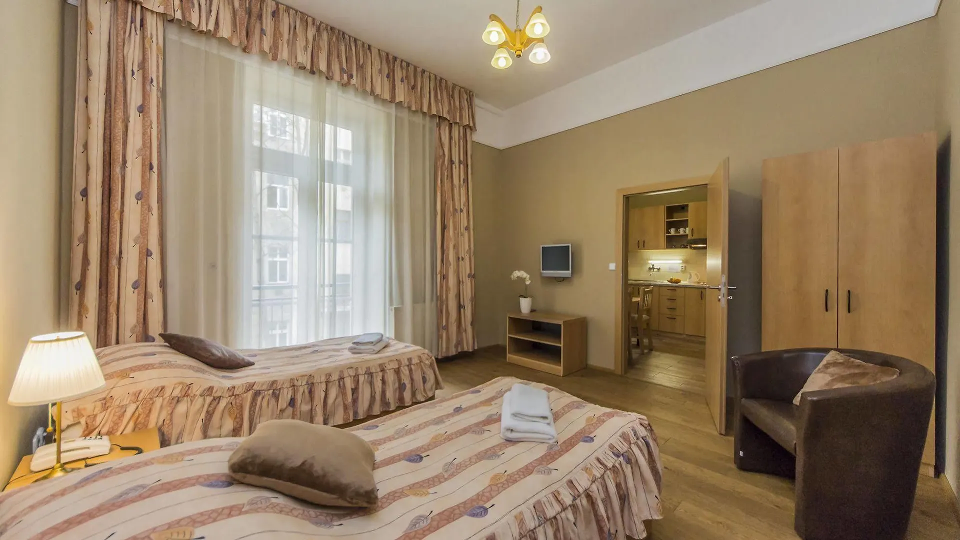 Aparthotel Lublanka Praga Hotel