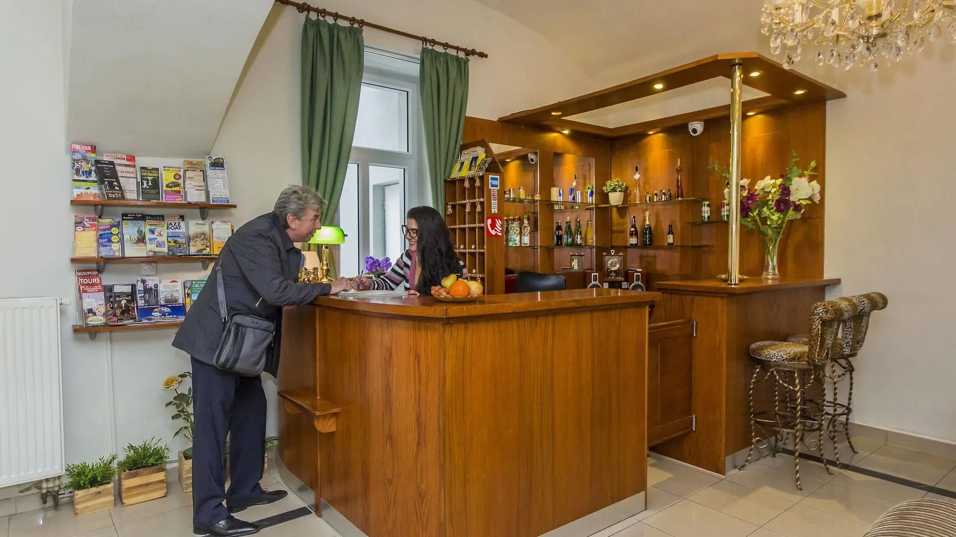 *** Hotel Aparthotel Lublanka Praga Czechy