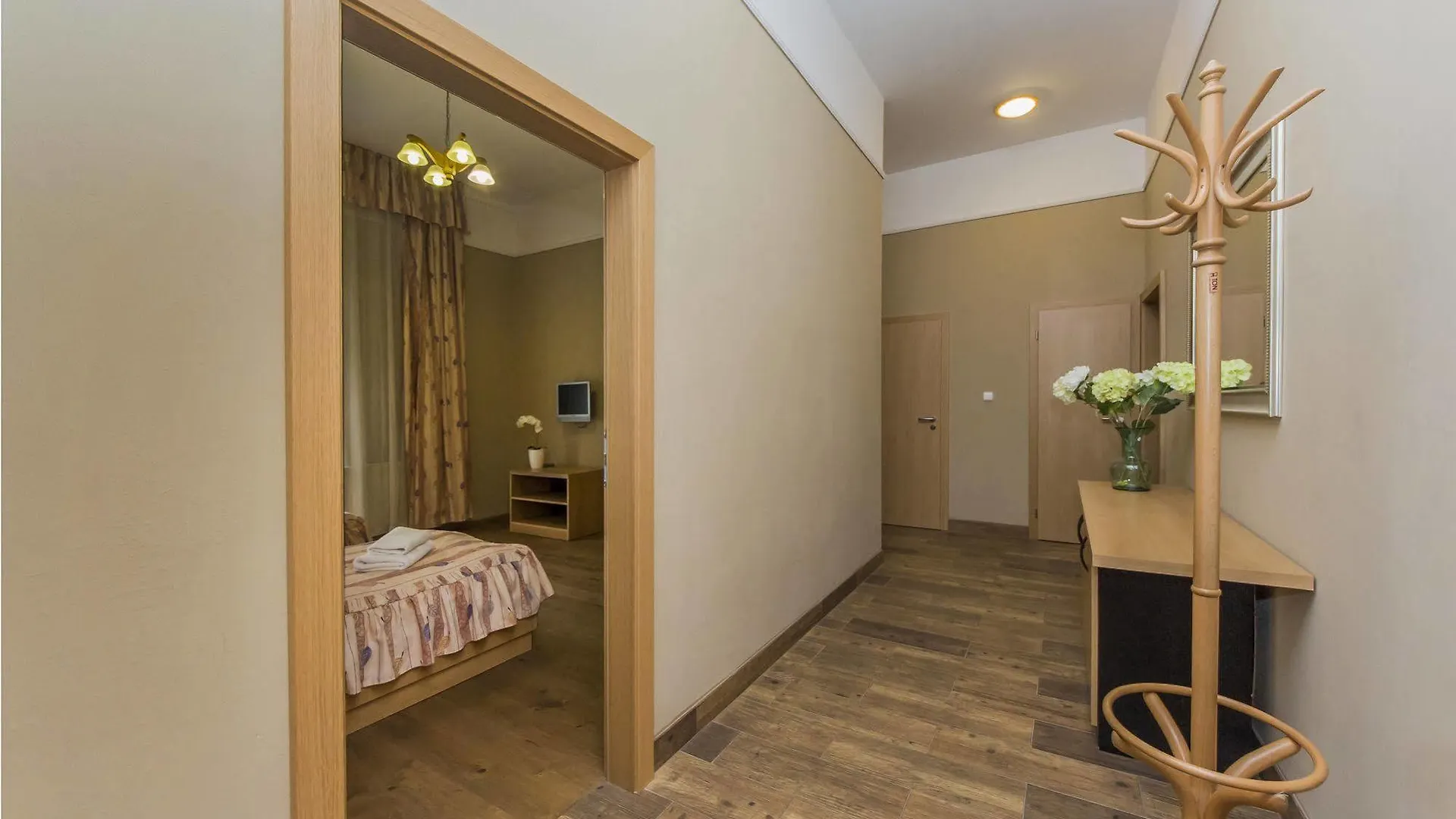 Aparthotel Lublanka Praga Hotel