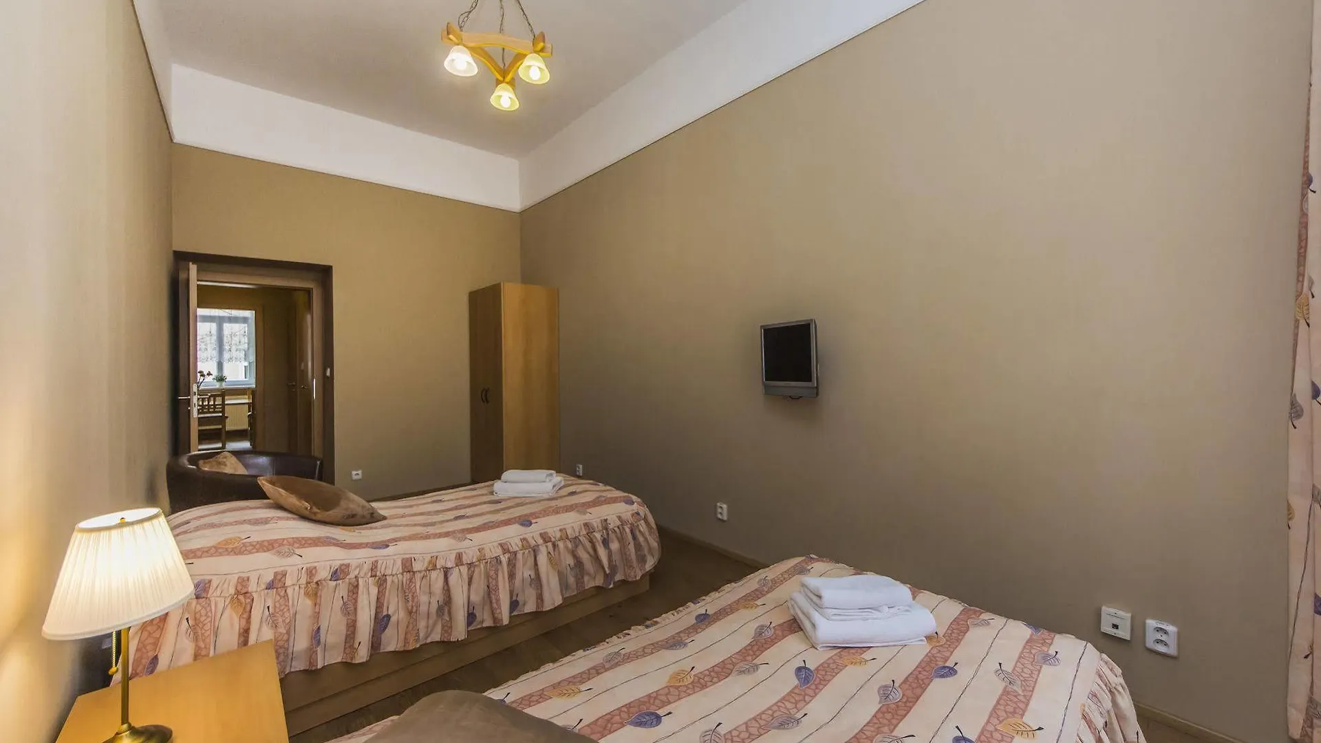 Aparthotel Lublanka Praga Hotel