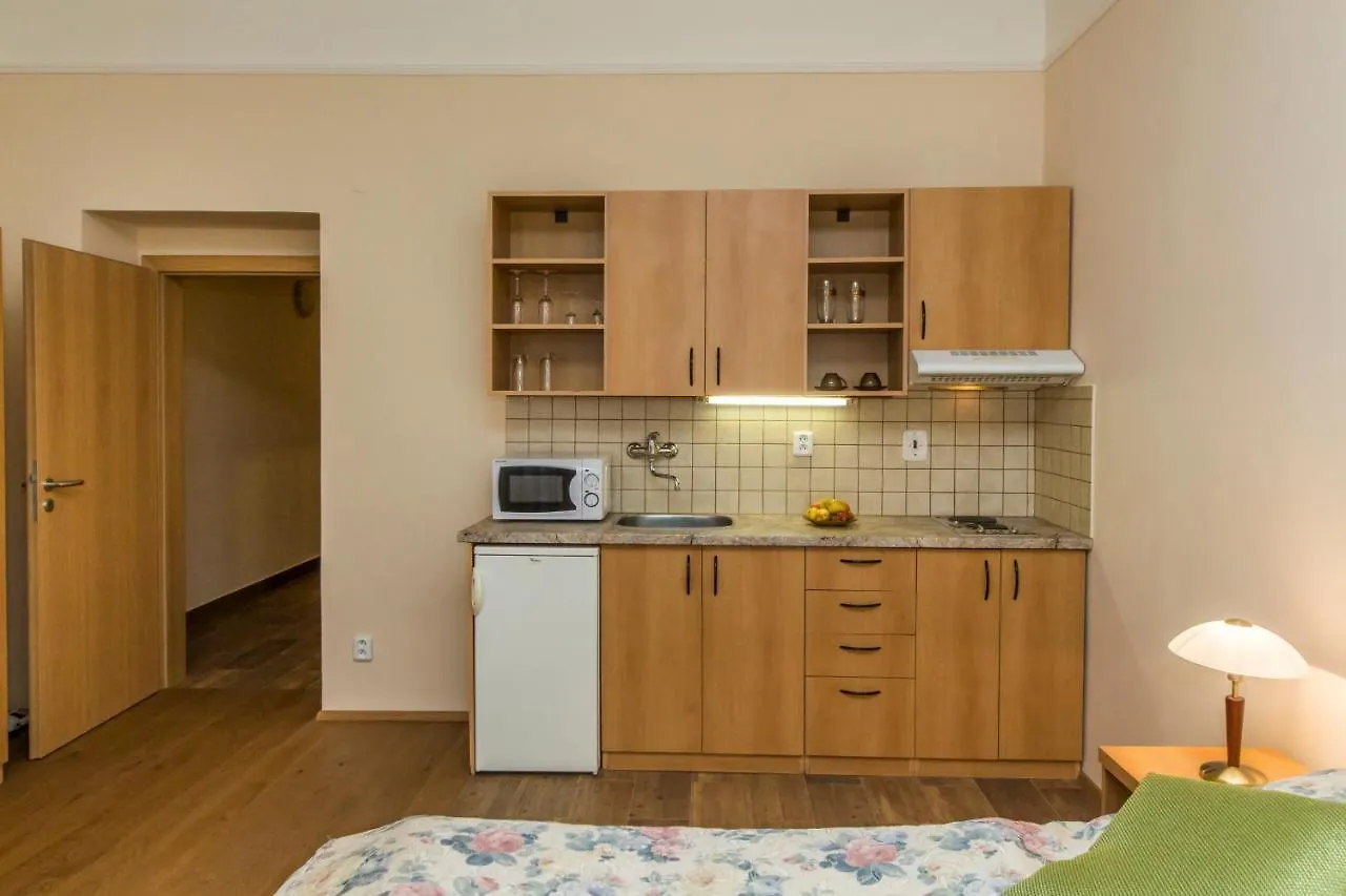 Hotel Aparthotel Lublanka Praga