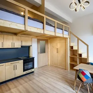  Apartament Summertime In Brno-center, Self Check-in Czechy