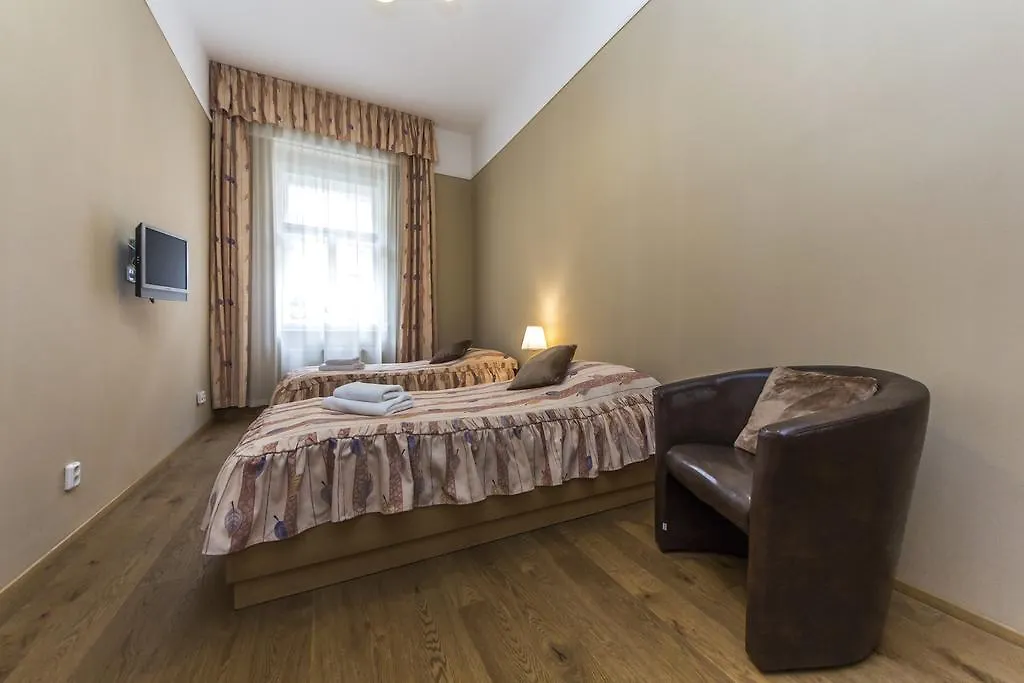 Aparthotel Lublanka Prague Czech Republic