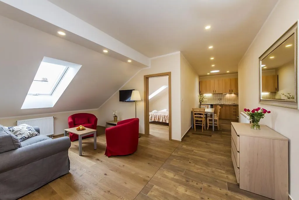 Hotel Aparthotel Lublanka Prague