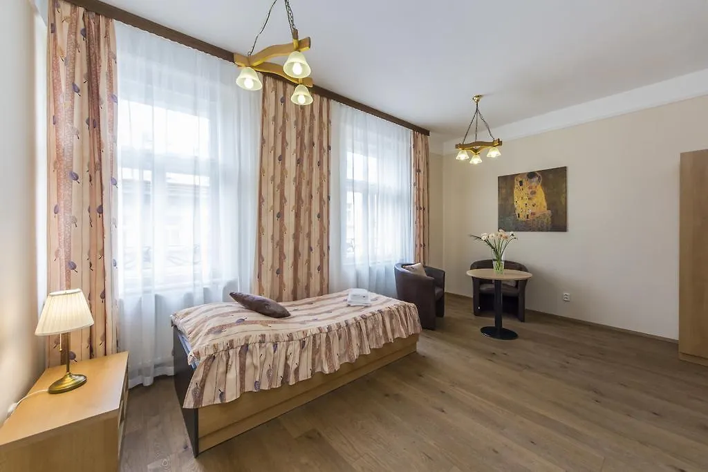 Aparthotel Lublanka Prague 3*,  Czech Republic