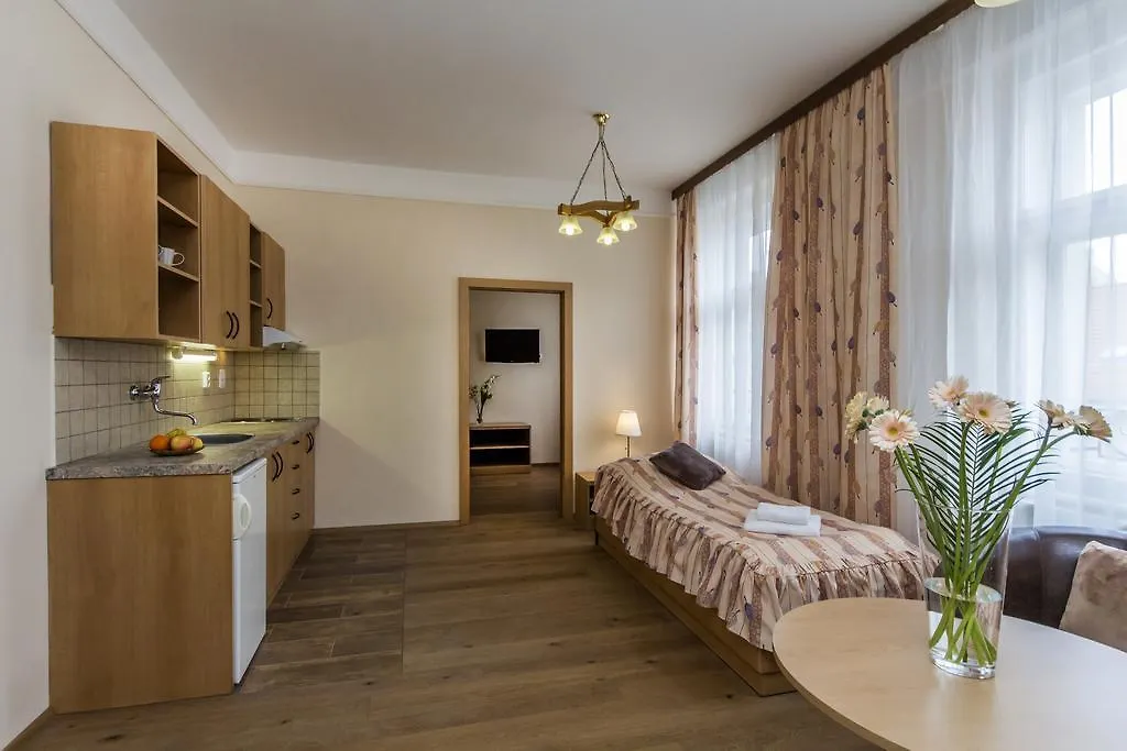 Hotel Aparthotel Lublanka Prague