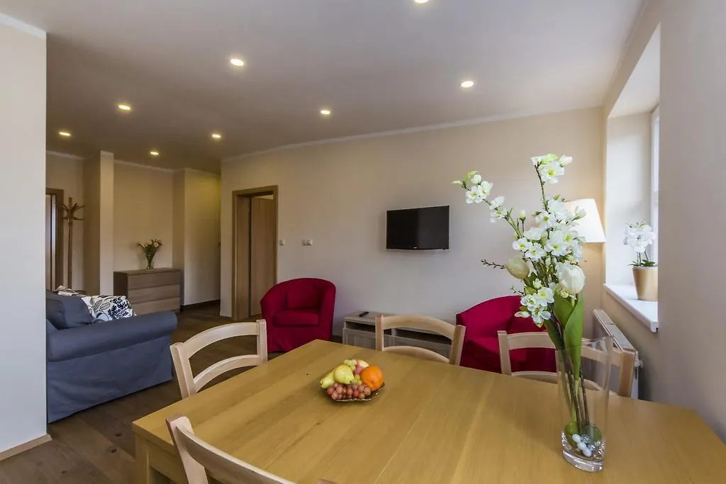 Aparthotel Lublanka Prague Czech Republic