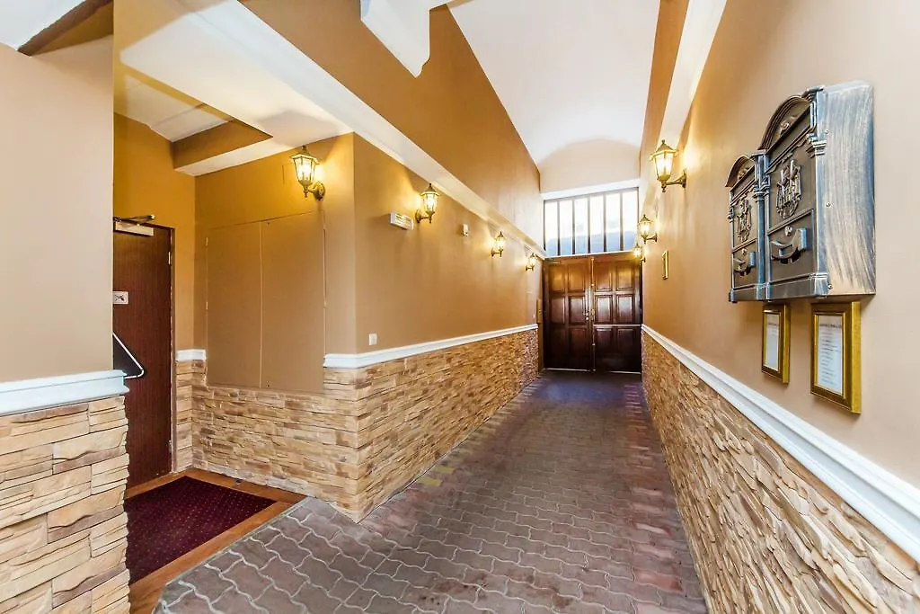Aparthotel Lublanka Prague