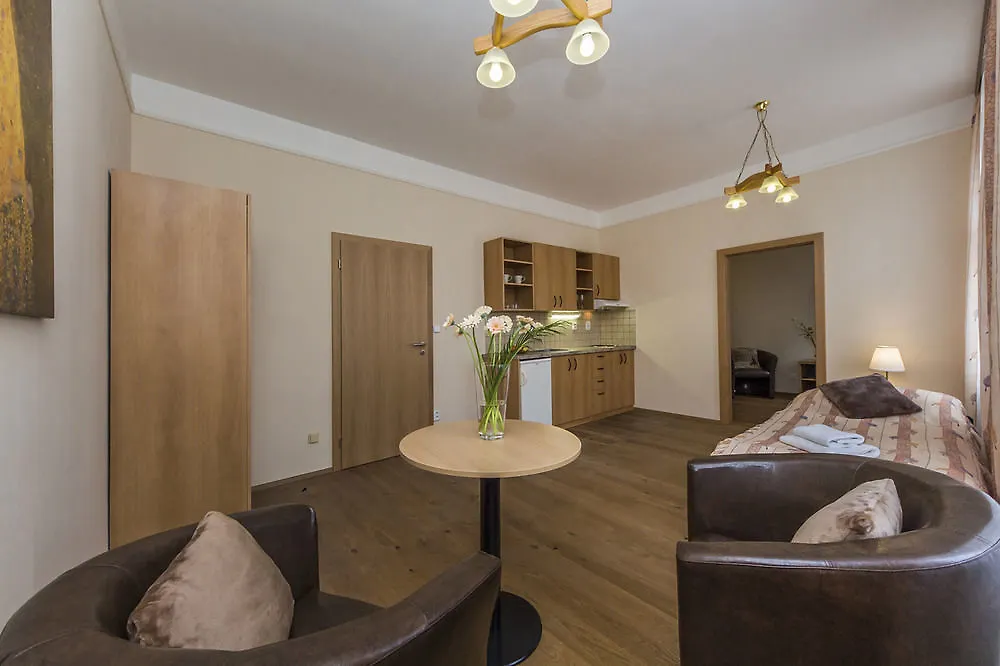 Hotel Aparthotel Lublanka Prague