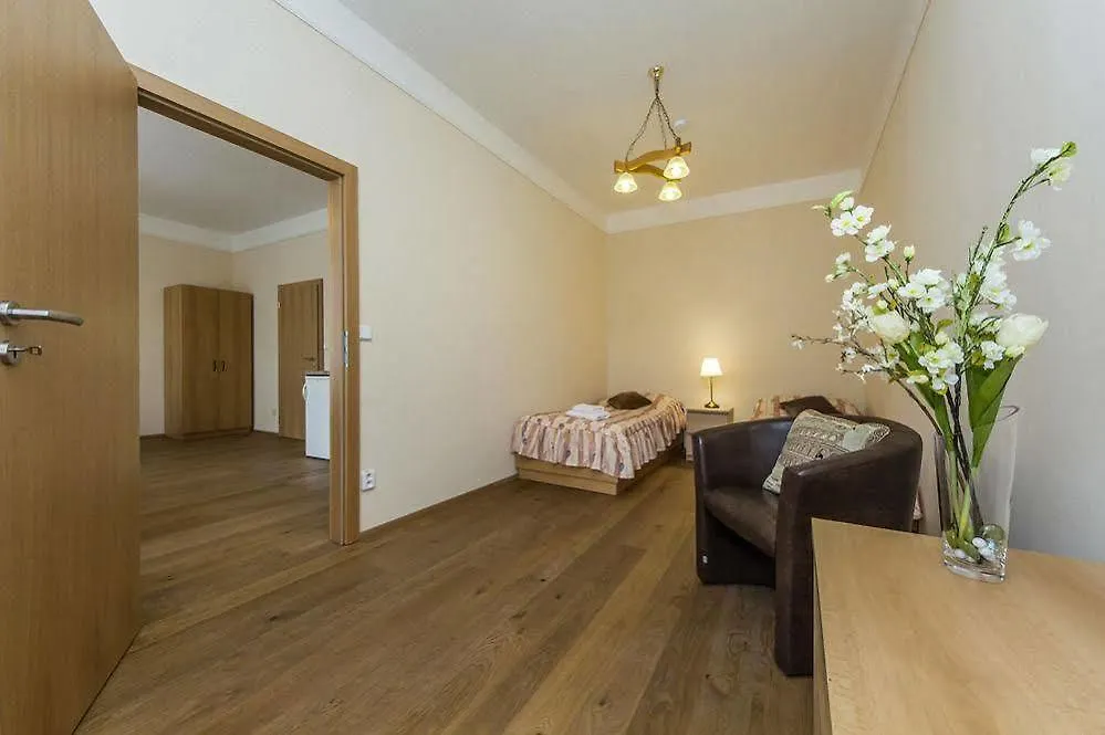 *** Hotel Aparthotel Lublanka Prague Czech Republic