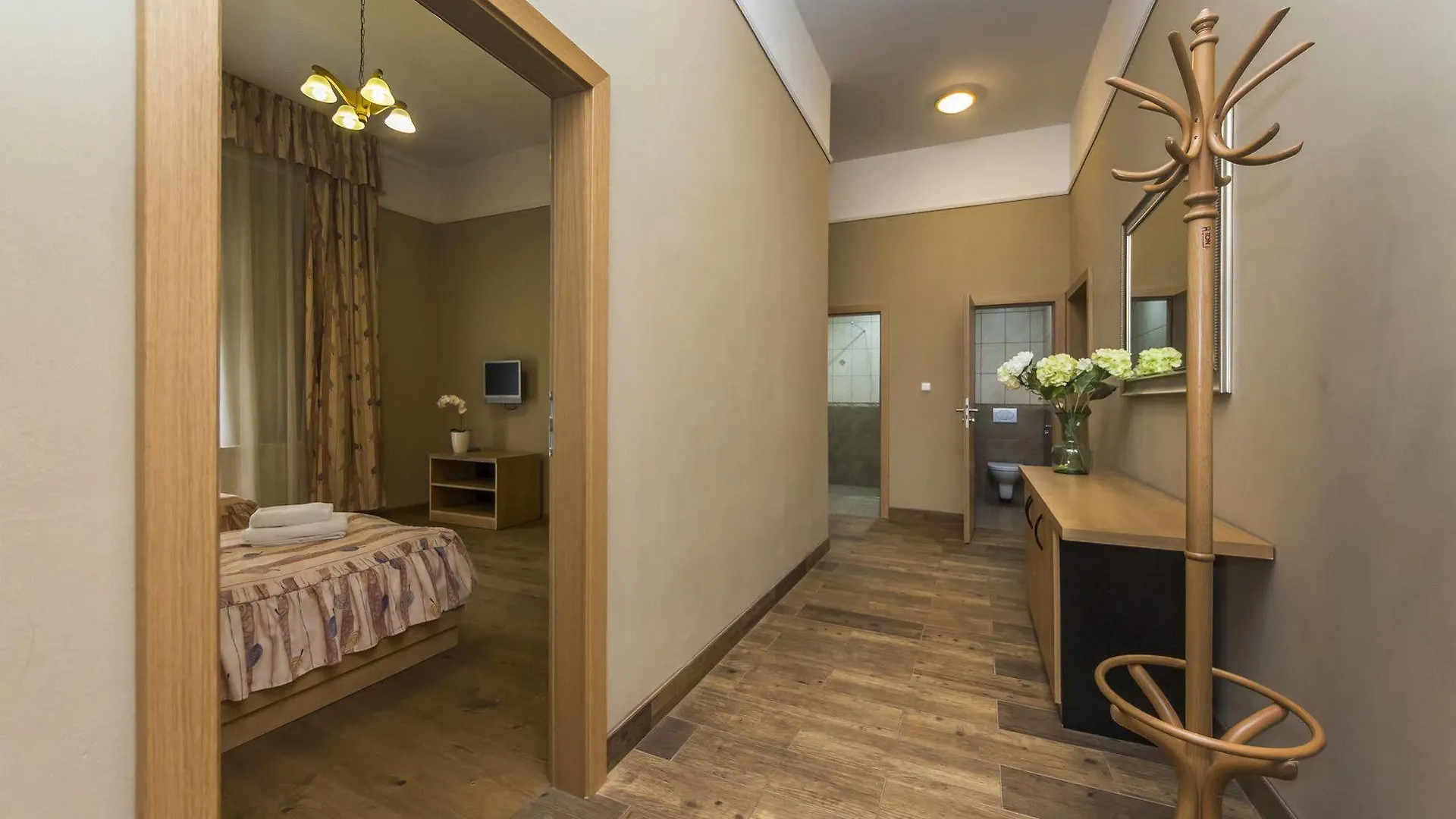 Aparthotel Lublanka Prague